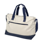 Forester Tote Bag, Deluxe Embroidery - Navy - Angle