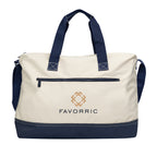 Forester Tote Bag, Deluxe Embroidery - Navy - Colorbrite
