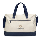 Forester Tote Bag, Deluxe Embroidery - Navy - Embroidery
