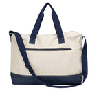 Forester Tote Bag, Deluxe Embroidery - Navy - Strap