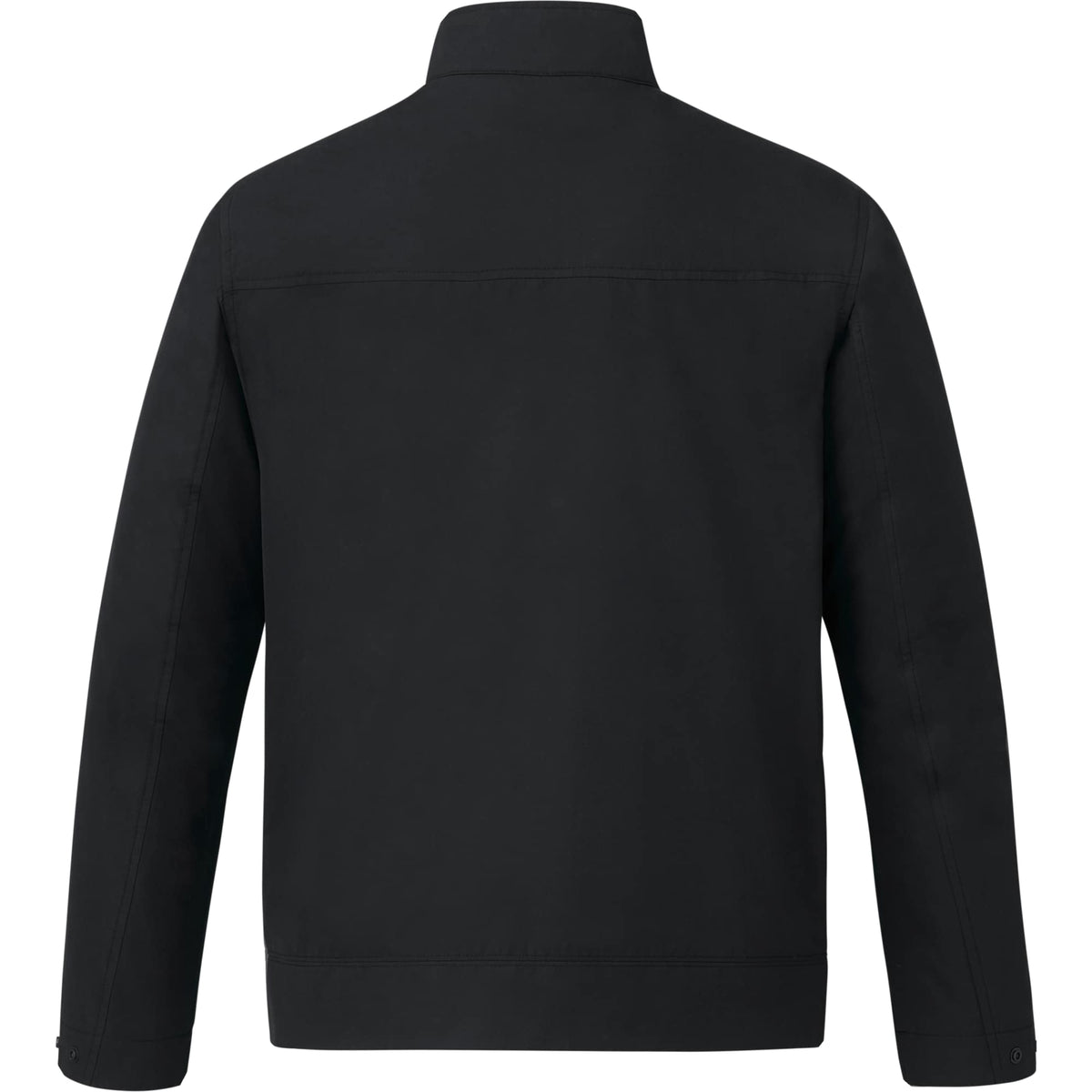 Foster Recycled Polyester Jacket for Men Transfer - Black - Back