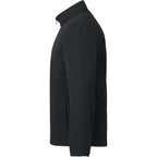 Foster Recycled Polyester Jacket for Men Transfer - Black - Left Side