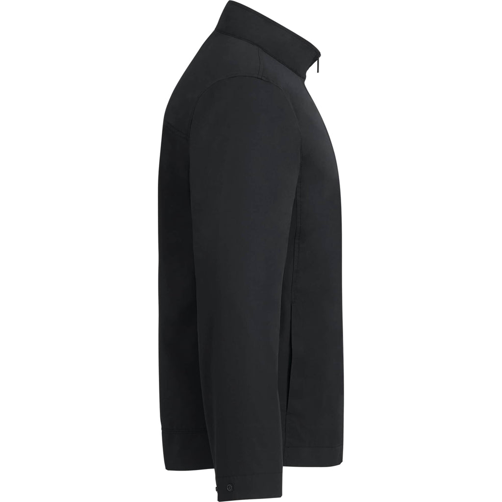 Foster Recycled Polyester Jacket for Men Transfer - Black - Right Side