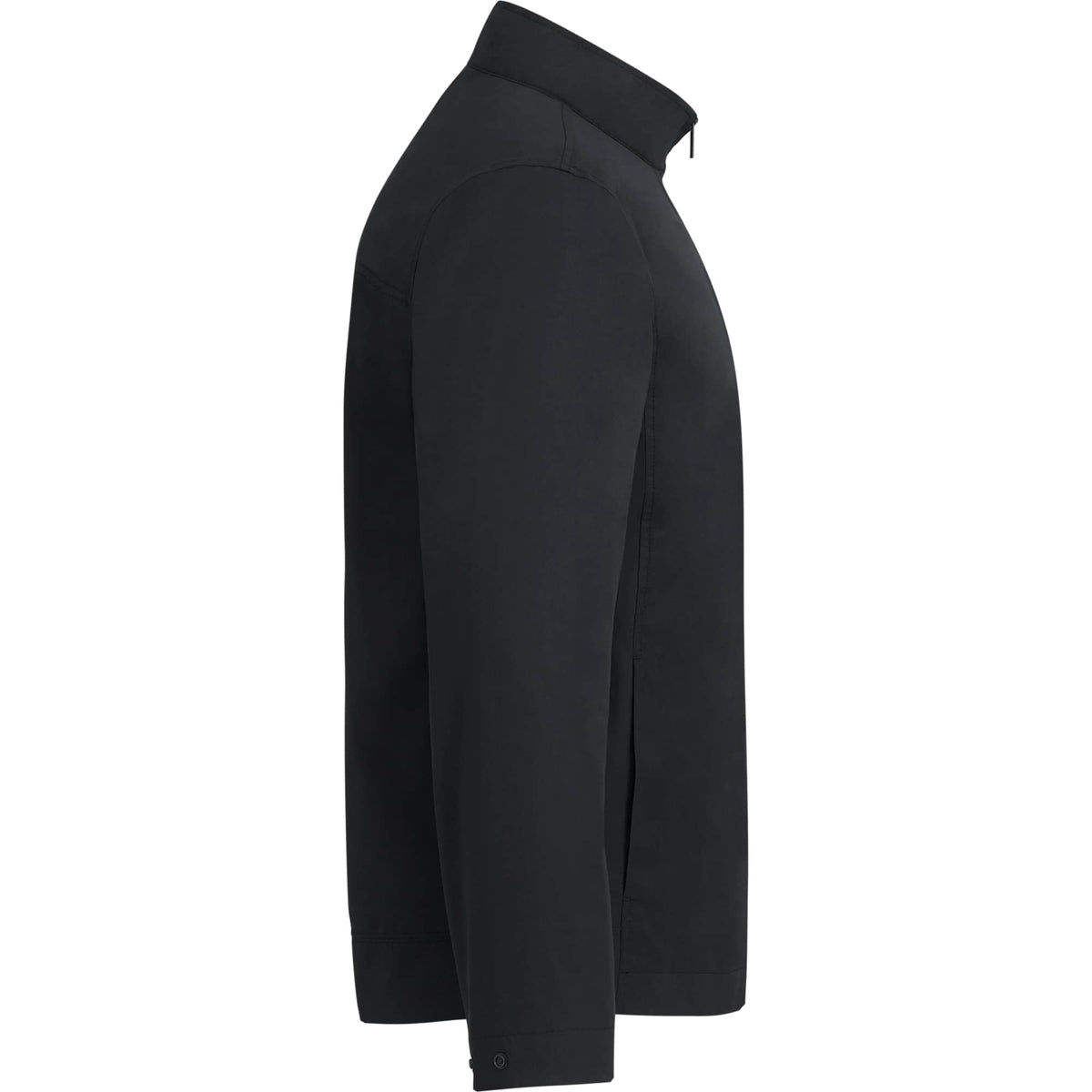 Foster Recycled Polyester Jacket for Men Transfer - Black - Right Side