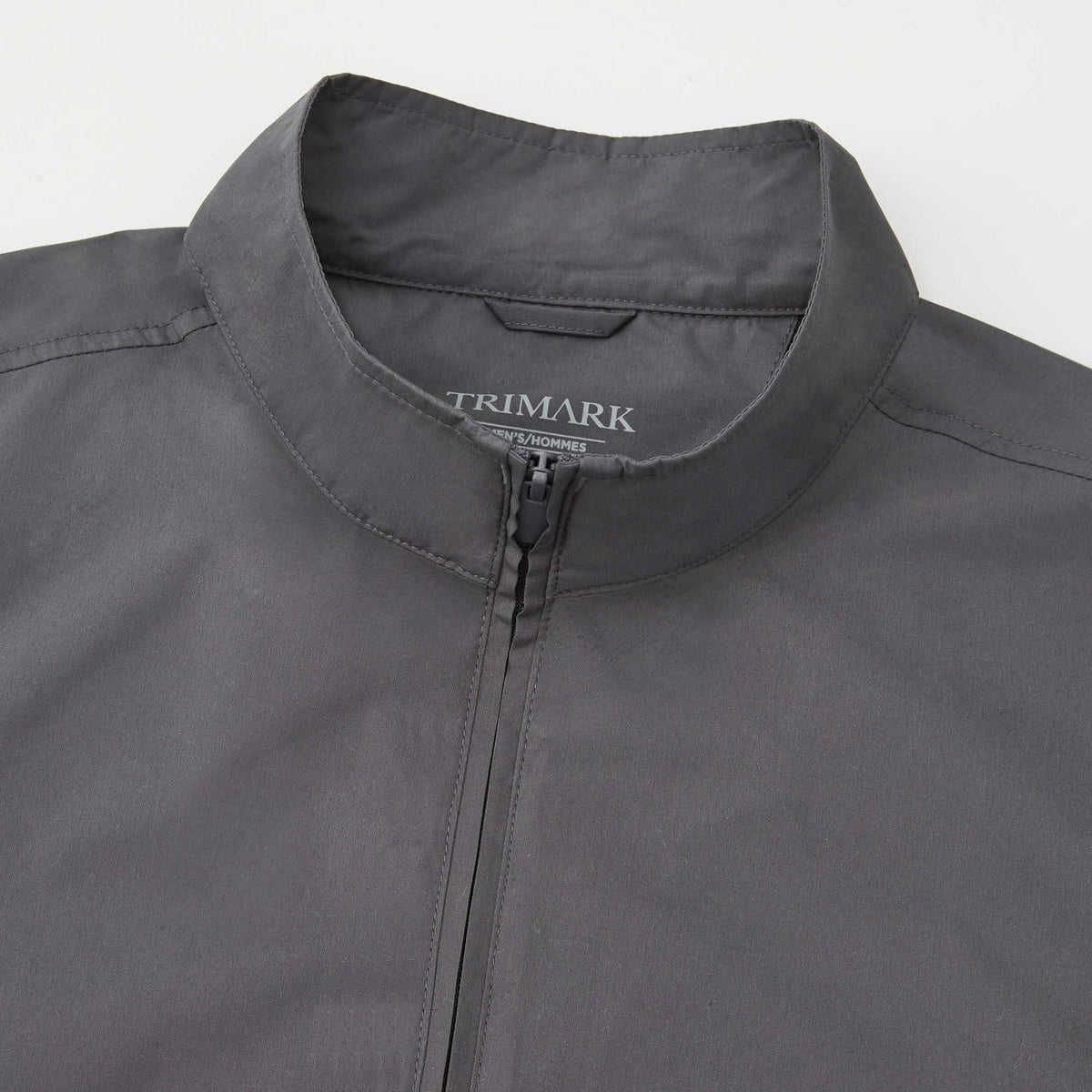 Foster Recycled Polyester Jacket for Men Transfer - Grey Storm - Detail 2