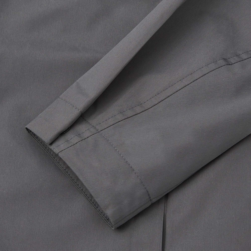 Foster Recycled Polyester Jacket for Men Transfer - Grey Storm - Detail 3