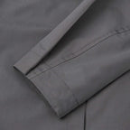 Foster Recycled Polyester Jacket for Men Transfer - Grey Storm - Detail 3