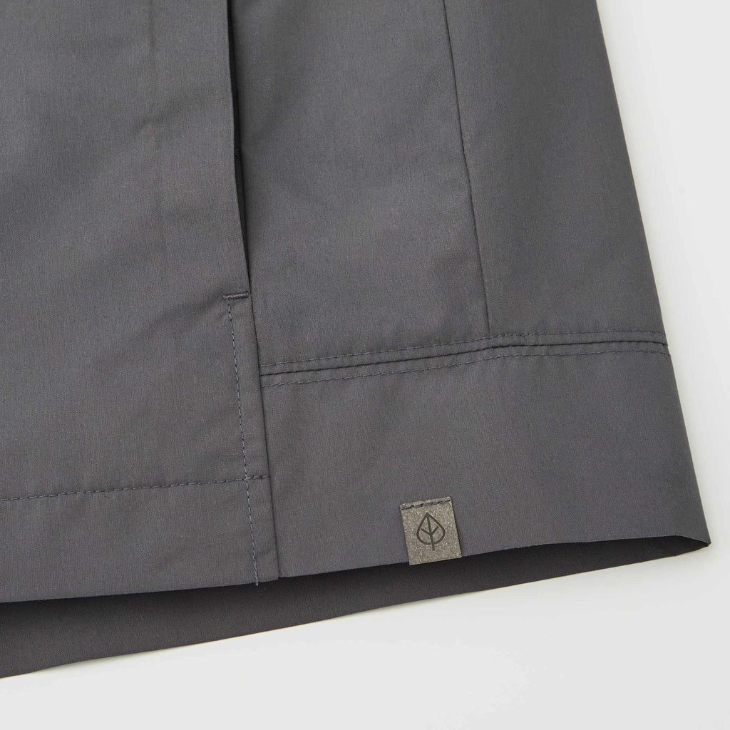 Foster Recycled Polyester Jacket for Men Transfer - Grey Storm - Detail 4
