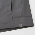 Foster Recycled Polyester Jacket for Men Transfer - Grey Storm - Detail 4