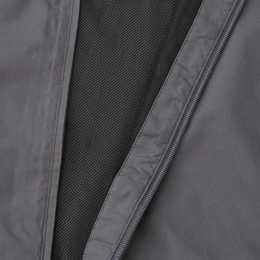 Foster Recycled Polyester Jacket for Men Transfer - Grey Storm - Detail 5