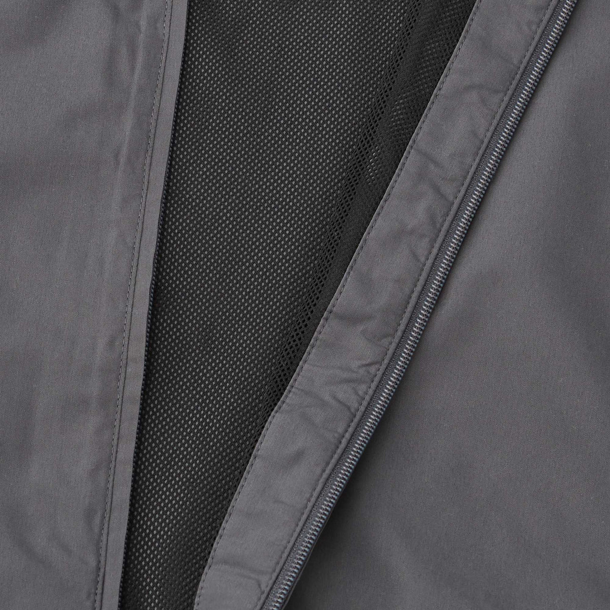 Foster Recycled Polyester Jacket for Men Transfer - Grey Storm - Detail 5