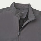 Foster Recycled Polyester Jacket for Men Transfer - Grey Storm - Detail