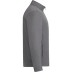 Foster Recycled Polyester Jacket for Men Transfer - Grey Storm - Right Side