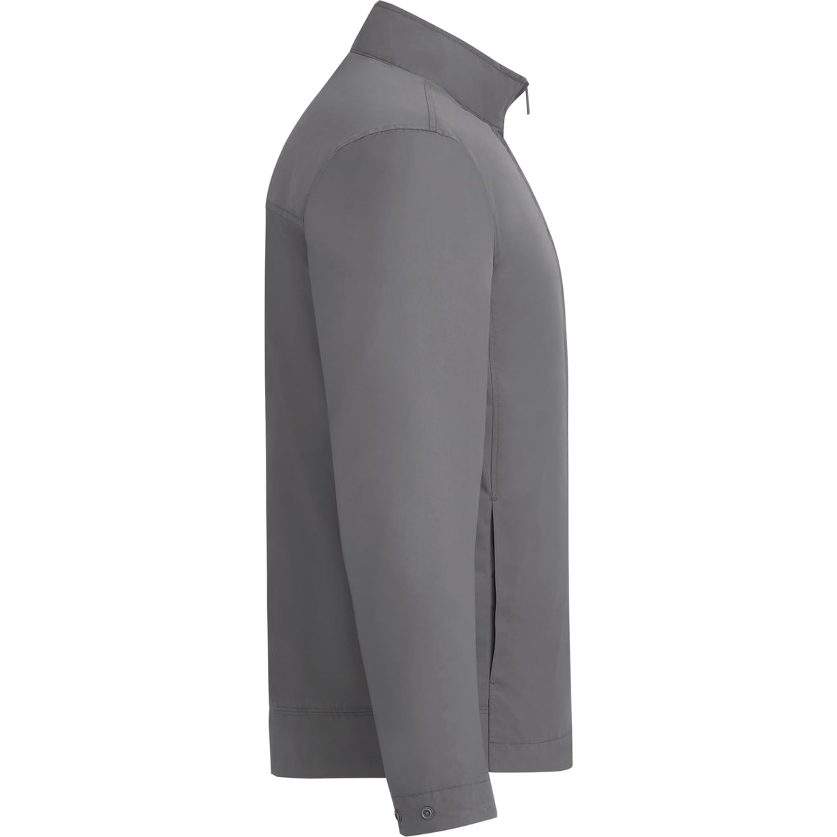 Foster Recycled Polyester Jacket for Men Transfer - Grey Storm - Right Side