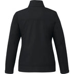 Foster Recycled Polyester Jacket for Women Debossing - Black - Back