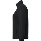 Foster Recycled Polyester Jacket for Women Debossing - Black - Left Side