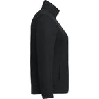Foster Recycled Polyester Jacket for Women Debossing - Black - Right Side