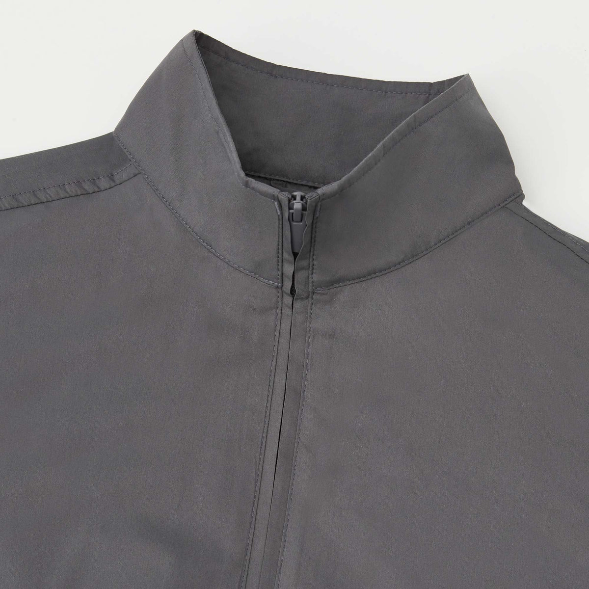 Foster Recycled Polyester Jacket for Women Debossing - Grey Storm - Detail 2