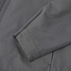 Foster Recycled Polyester Jacket for Women Debossing - Grey Storm - Detail 3