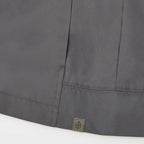 Foster Recycled Polyester Jacket for Women Debossing - Grey Storm - Detail 5