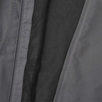 Foster Recycled Polyester Jacket for Women Debossing - Grey Storm - Detail 6