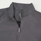 Foster Recycled Polyester Jacket for Women Debossing - Grey Storm - Detail