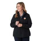 Foster Recycled Polyester Jacket for Women Transfer - Black - Front On Model