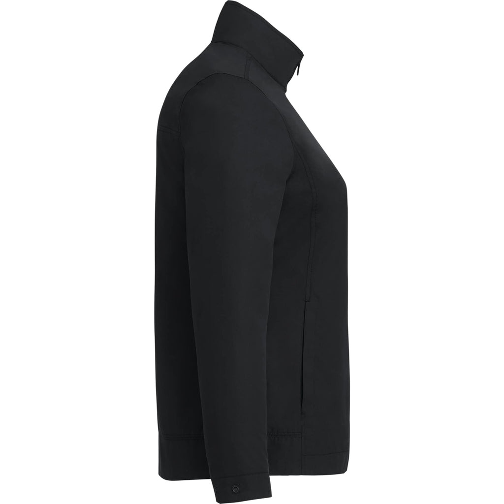 Foster Recycled Polyester Jacket for Women Transfer - Black - Right Side