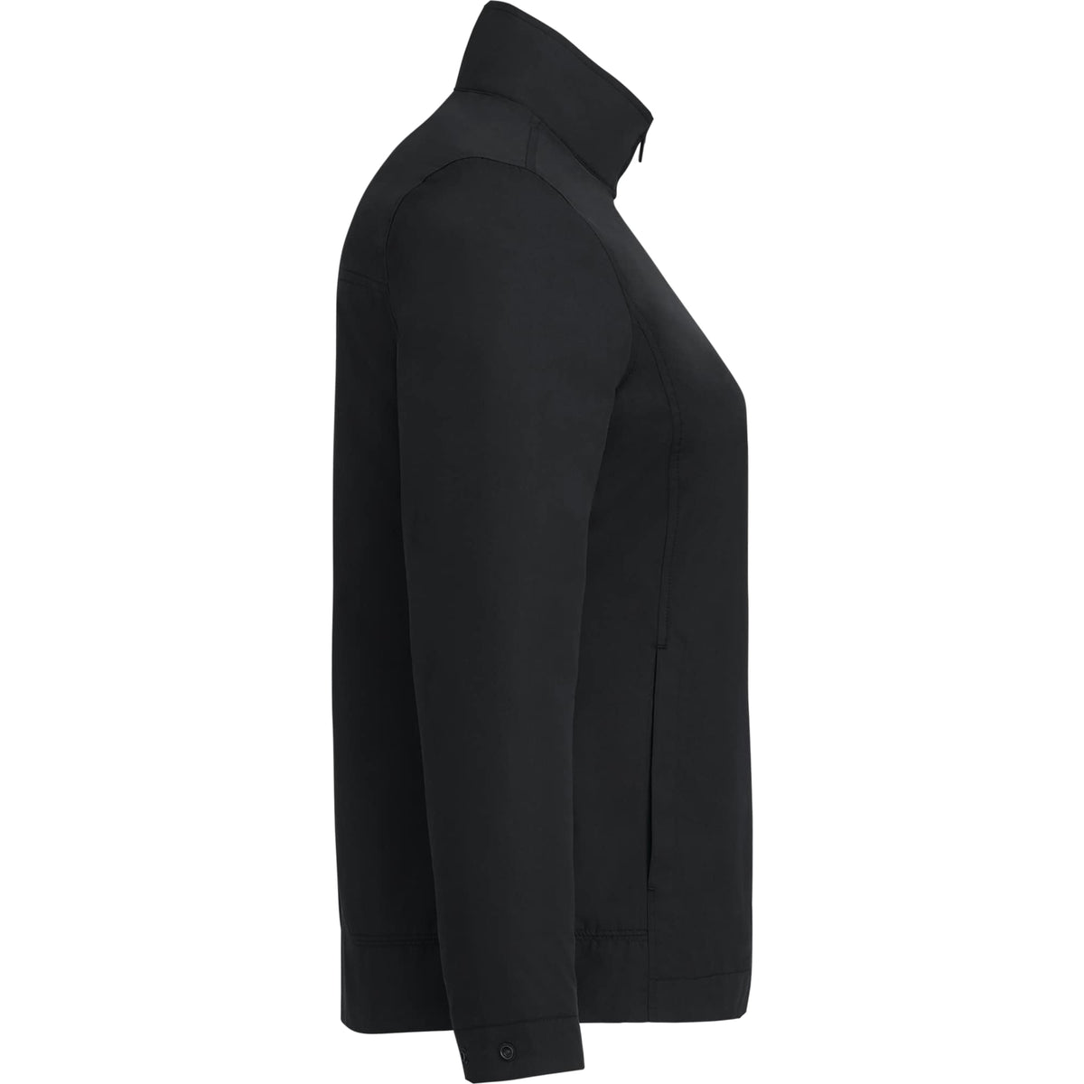 Foster Recycled Polyester Jacket for Women Transfer - Black - Right Side