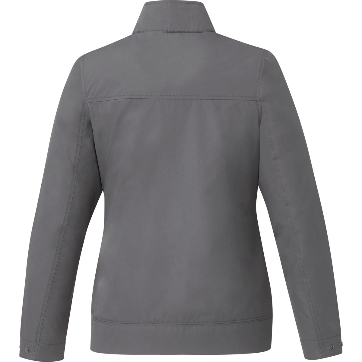 Foster Recycled Polyester Jacket for Women Transfer - Grey Storm - Back