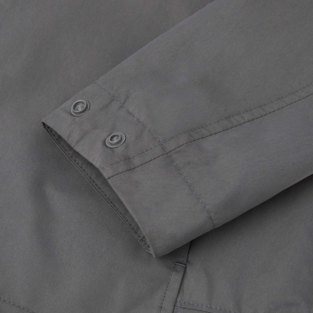 Foster Recycled Polyester Jacket for Women Transfer - Grey Storm - Detail 4