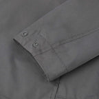 Foster Recycled Polyester Jacket for Women Transfer - Grey Storm - Detail 4