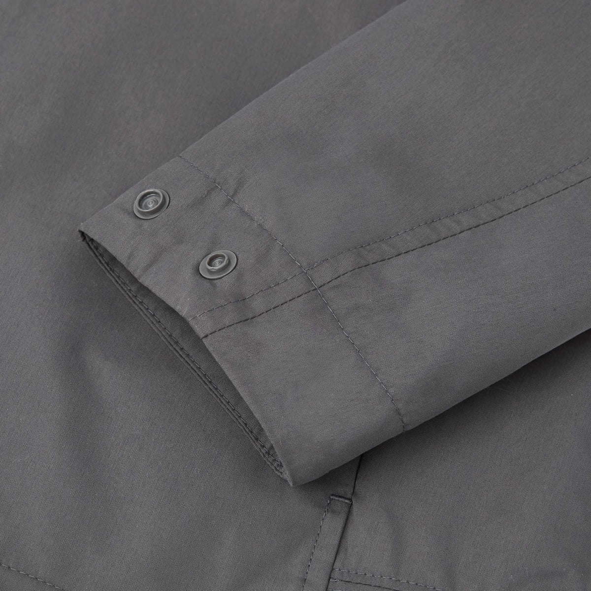 Foster Recycled Polyester Jacket for Women Transfer - Grey Storm - Detail 4