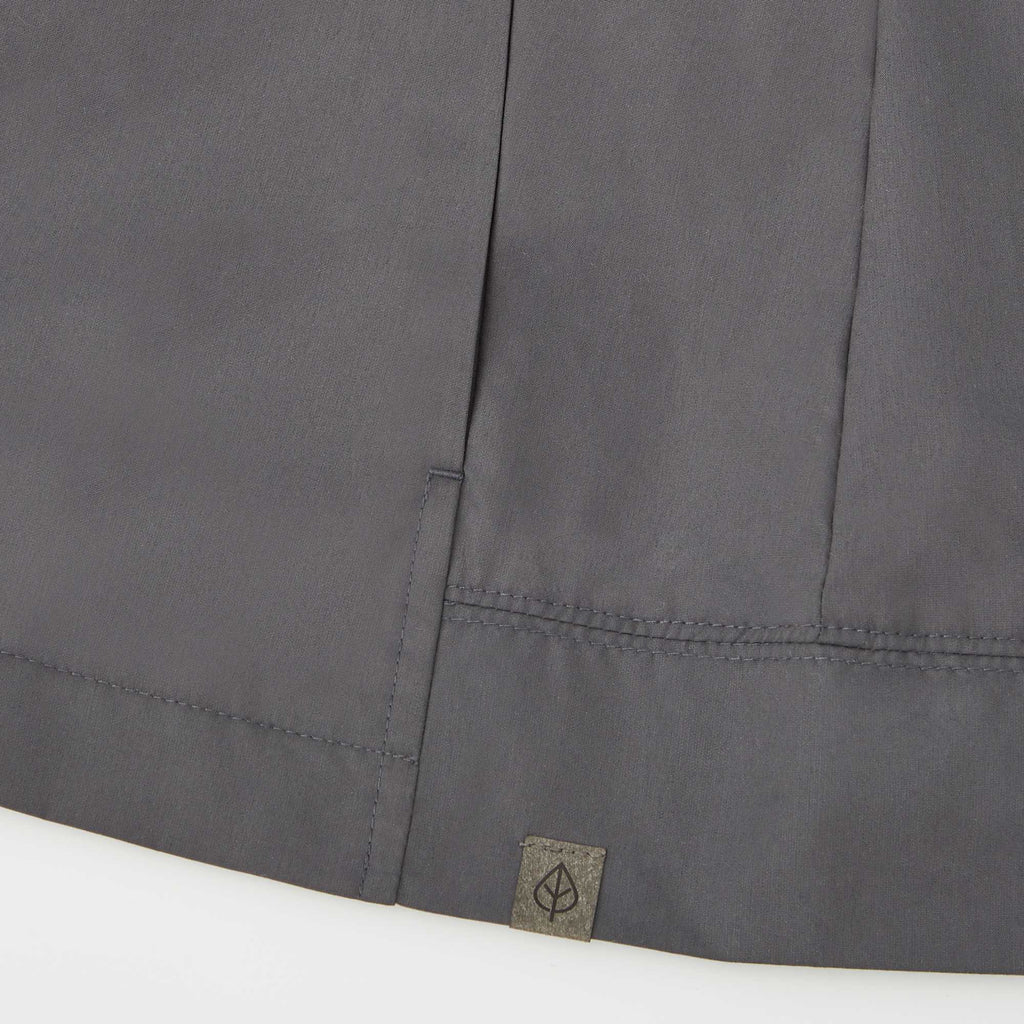 Foster Recycled Polyester Jacket for Women Transfer - Grey Storm - Detail 5