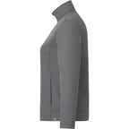 Foster Recycled Polyester Jacket for Women Transfer - Grey Storm - Left Side
