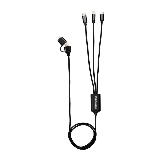 Four-Way Charging Cable, 3 Foot