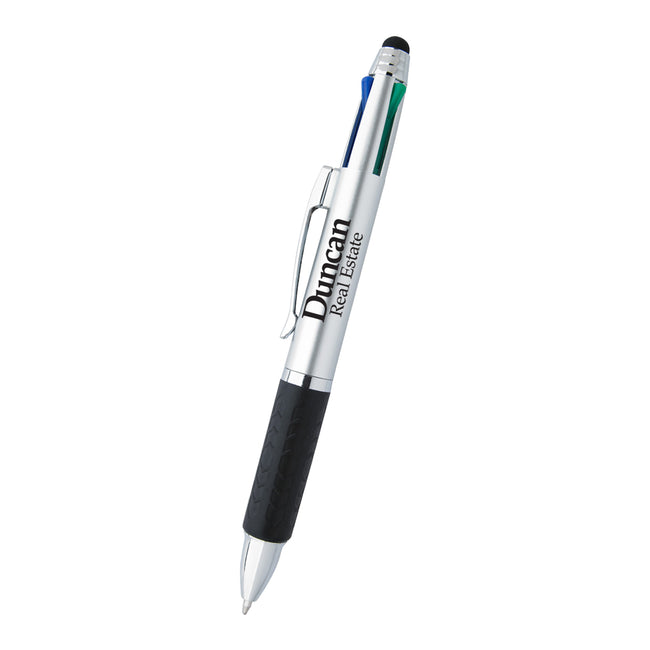 Four-Way Pen with Stylus