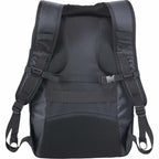 Foyager TSA Laptop Backpack with USB Port, 15 Inch Transfer - Black - Back