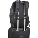 Foyager TSA Laptop Backpack with USB Port, 15 Inch Transfer - Black - Photo 4