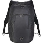 Foyager TSA Laptop Backpack with USB Port, 15 Inch Transfer - Black - Photo 6