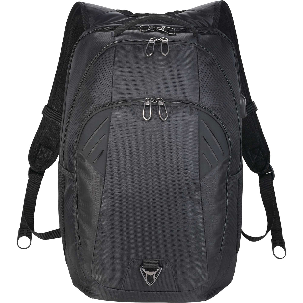 Foyager TSA Laptop Backpack with USB Port, 15 Inch Transfer - Black - Photo 6