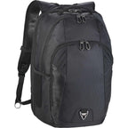 Foyager TSA Laptop Backpack with USB Port, 15 Inch Transfer - Black - Photo 7