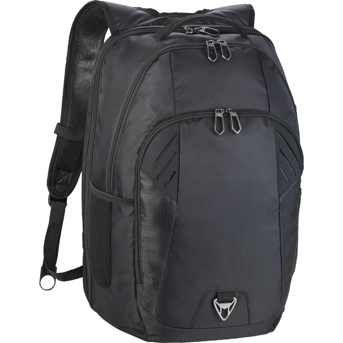 Foyager TSA Laptop Backpack with USB Port, 15 Inch Transfer - Black - Photo 7