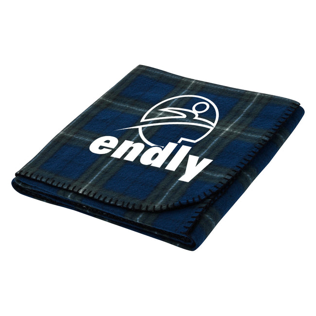 Fraser Blanket in Fleece