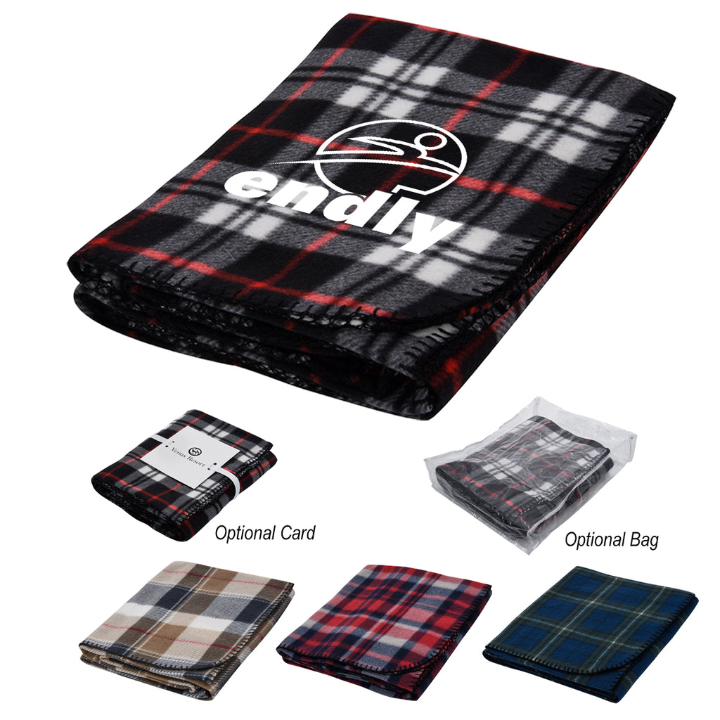 Fraser Blanket in Fleece