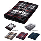 Fraser Blanket in Fleece