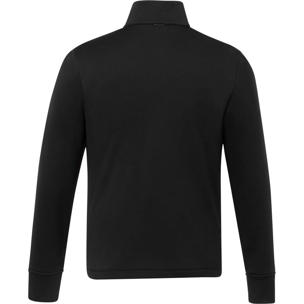 Frazier Eco Knit Jacket for Men Transfer - Black - Back