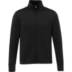 Frazier Eco Knit Jacket for Men Transfer - Black - Front