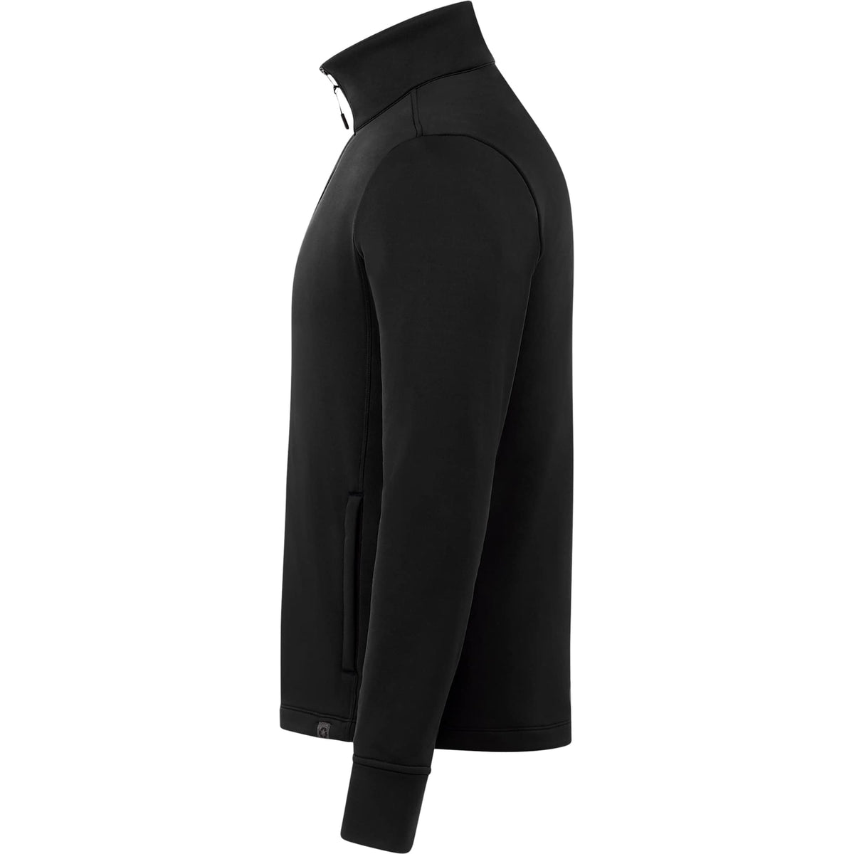 Frazier Eco Knit Jacket for Men Transfer - Black - Left Side
