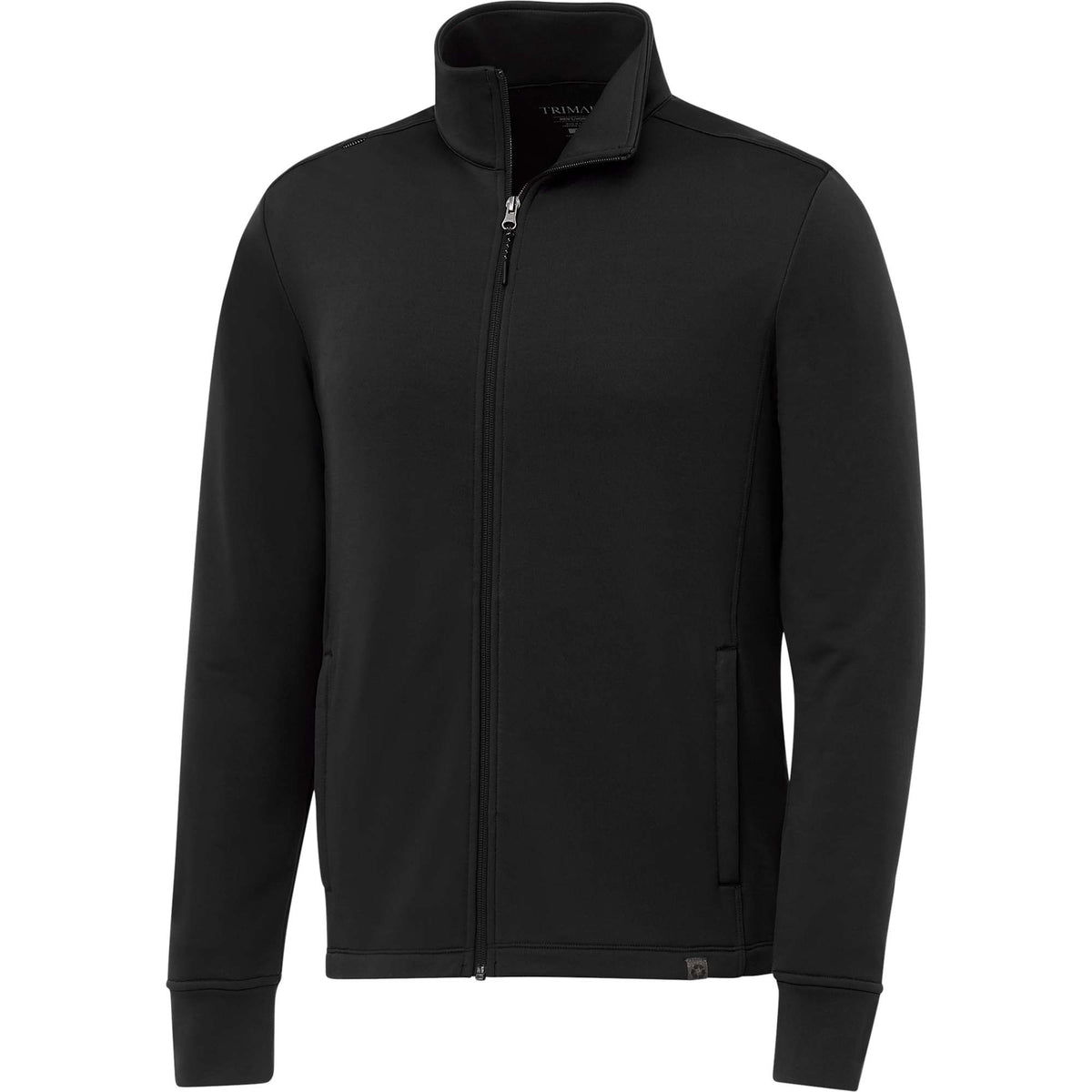 Frazier Eco Knit Jacket for Men Transfer - Black - Right Angle